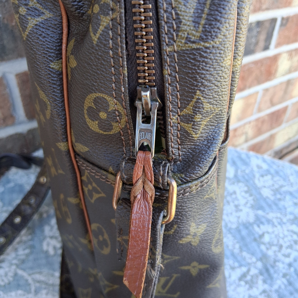 Louis Vuitton Marceau Monogram GM Crossbody Authentic Vintage Eclair Zip - Picture 7 of 16
